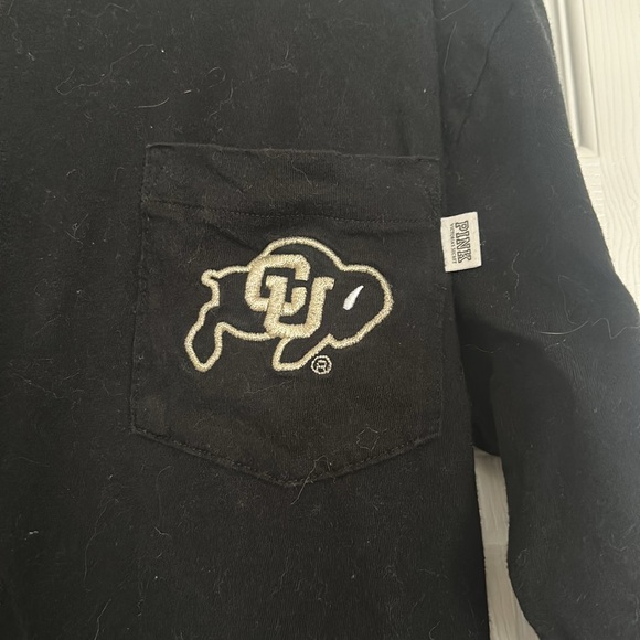 UNIVERSITY OF COLORADO- BOULDER CU BOULDER PINK VS LONF SLEEVE - Picture 2 of 3